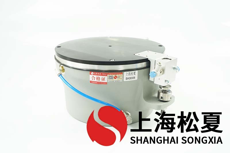 SKB型薄膜式<a href='http://www.1l4lcs.cn/' target='_blank'><u>空氣彈簧</u></a>隔振器/氣浮減震