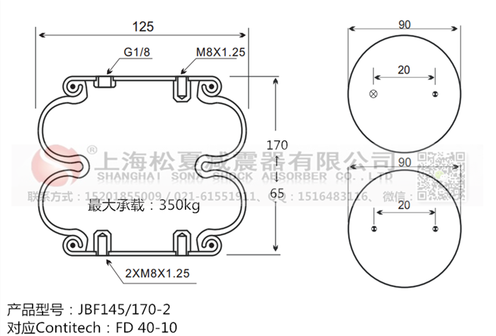橡膠<a href='http://www.1l4lcs.cn/' target='_blank'><u>空氣彈簧</u></a>